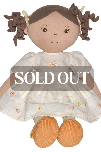Cecilia Dark Brown Hair Doll - Multicolor / Unisex / OS - ’Dolls - Baby Kids Adult’