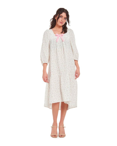 Cecilia Floral Dress - Light Pink - Dresses