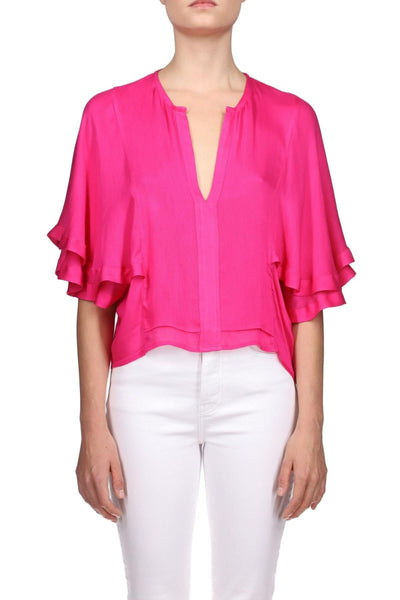 Celesti - Fushia - FINAL SALE - Blouse