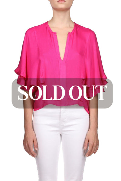 Celesti - Fushia - FINAL SALE - Blouse