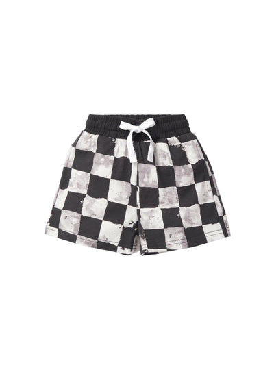 Checkered Short - Shorts