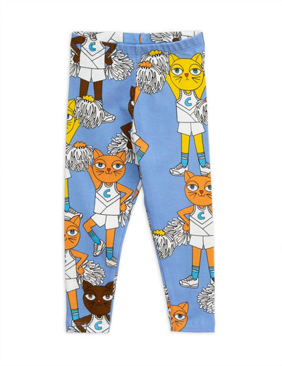 Cheercats Leggings - Blue - Leggings