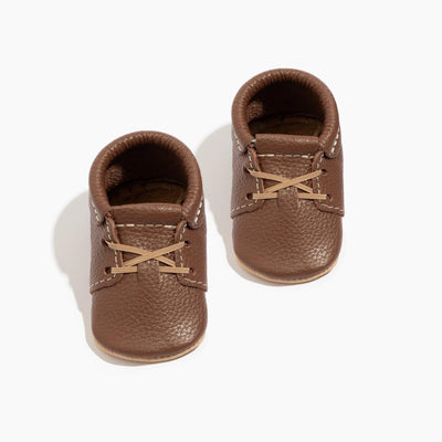 Chestnut Oxford Baby Shoe - ’Bootie - Baby Kids Adult’