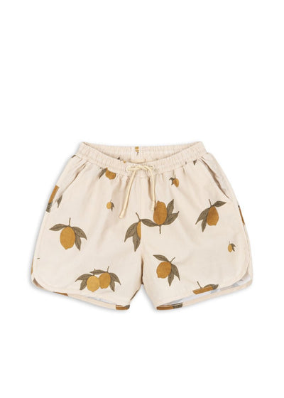 Sweet and Sour Lemon Boys Swim Shorts