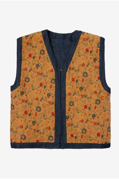 Children’s Jean Vest - Liberty Patch - Vest
