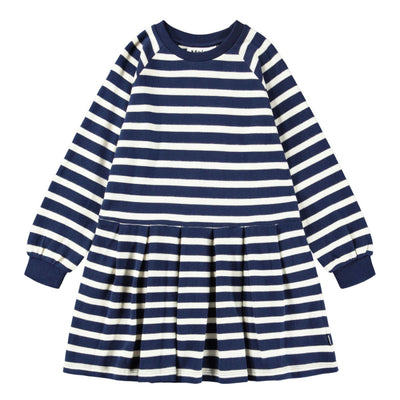 Christa - Blue Cream - 7-8Y (122/128cm) - Dresses