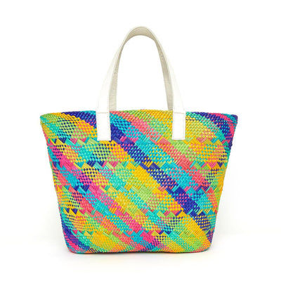 Rumba Multicolored Midi Basket
