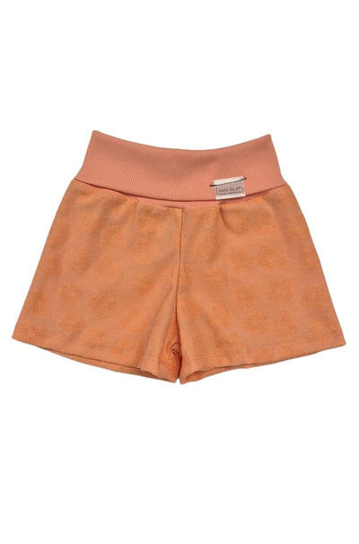 Grow With Me Wide Shorts - Clementine Sorbet Flowers