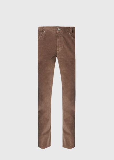 Classic Five-Pocket Corduroy Trouser - Mink - pants - baby