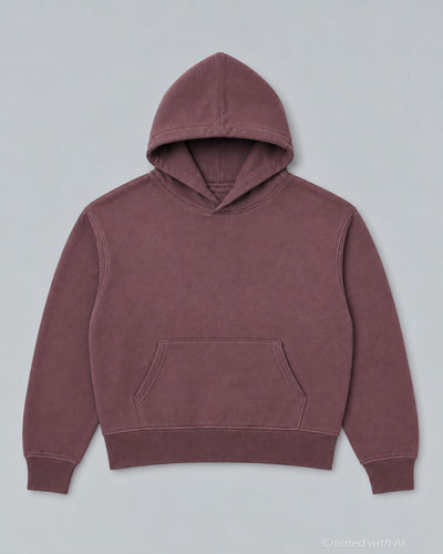 Classic Hoodie - Brown - Hoodie