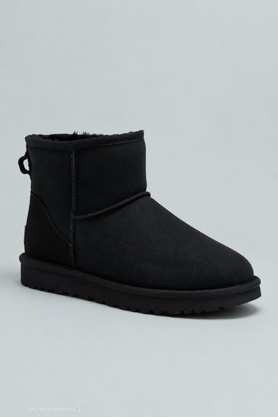 Classic II Mini Boots - Black - 7 - Boots