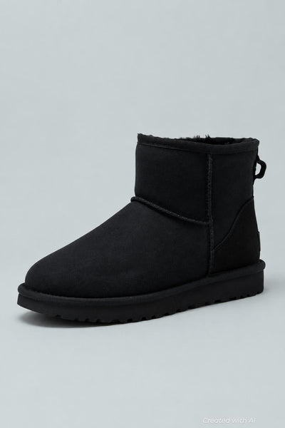Classic II Mini Boots - Black - 7 - Boots