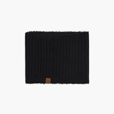 Classic Neck Warmer - Black - FINAL SALE - toddler 1-4Y - Scarf