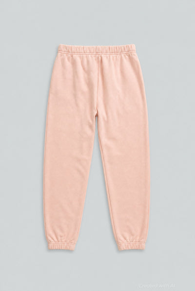 Classic Sweatpants - Pale Peach - Sweatpant