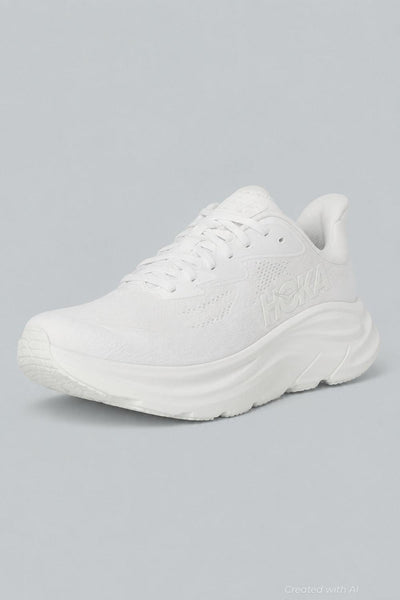 Clifton 10 - White - Sneaker