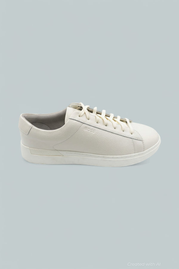 Clint Lace Up Sneakers - White - US 10 / EU 43 - Sneaker