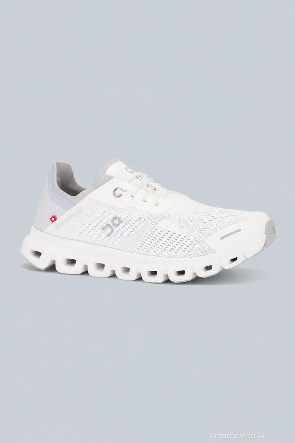 Cloud 6 Coast Sneaker - White - Sneaker