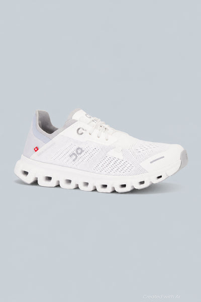 Cloud 6 Coast Sneaker - White - Sneaker