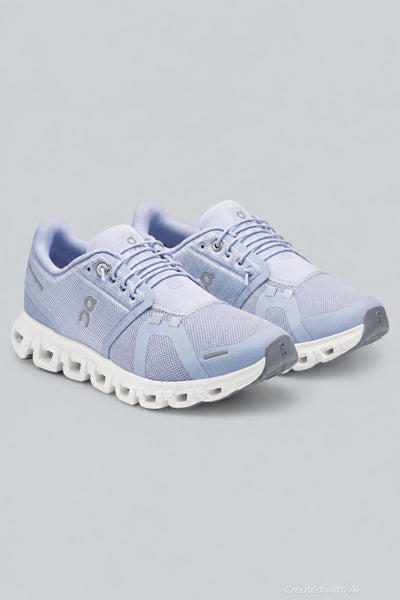 Cloud 6 Sneakers - Nimbus/White - US 8 - Sneaker
