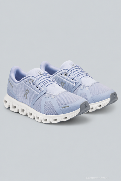 Cloud 6 Sneakers - Nimbus/White - US 8 - Sneaker