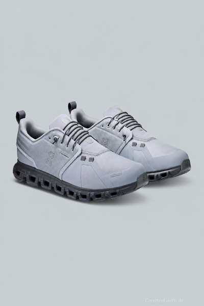 Cloud 6 Waterproof Trainers - Grey - 11.5 - Sneaker