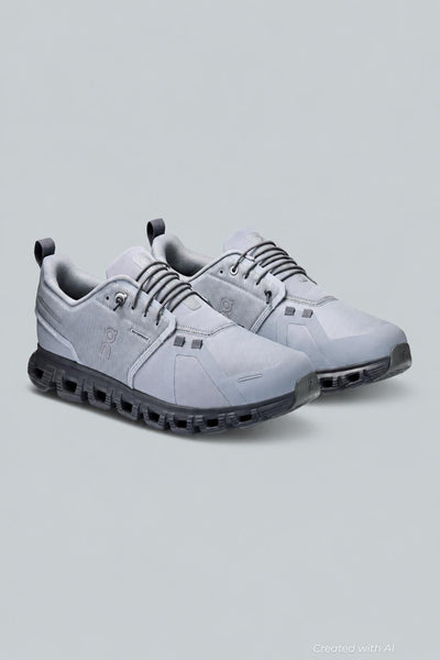 Cloud 6 Waterproof Trainers - Grey - 11.5 - Sneaker