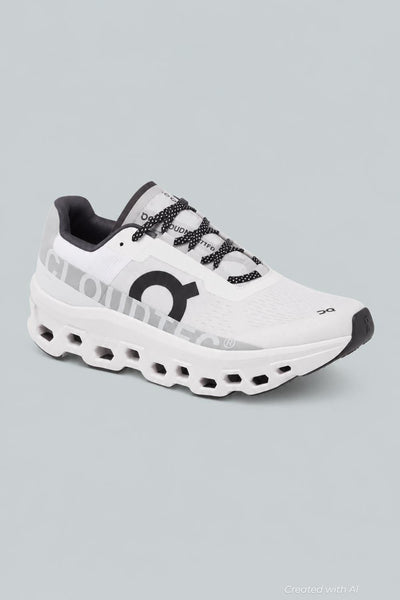 Cloudmonster Men’s Sneakers - White - 10 - Sneaker