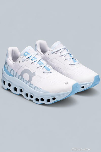 Cloudmonster Running Shoe - Frost/Wash - US 9.5 - Sneaker