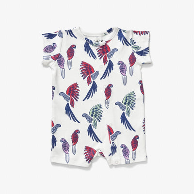 Baby Romper - Parrot Parade