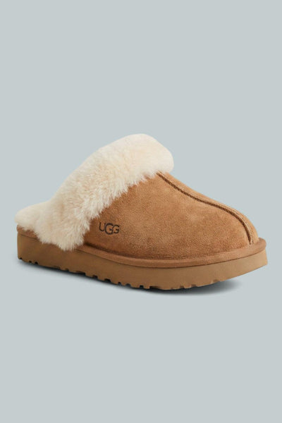 Women's Disquette Slip On Flats - Chestnut