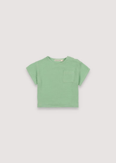 Coachella Baby Tee - Matcha Green - 6m - T-shirt