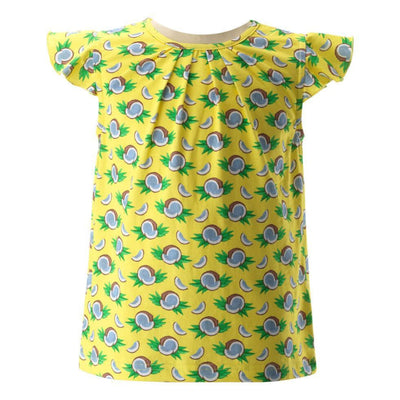 Coconut Ruffle Top - Shirt