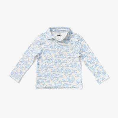 Collared Shirt - Alligator Bay Blue - Collared Shirt