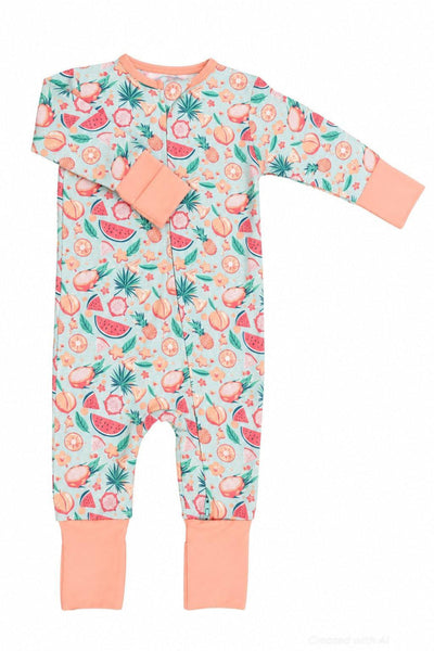 Convertible Romper - Dragon Fruit - Romper