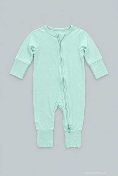 Convertible Romper - Fair Aqua - Romper
