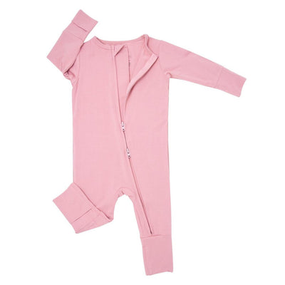 Convertible Romper - Pale Mauve - Onesie