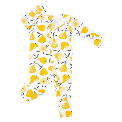 Convertible Romper - Pears - Onesie
