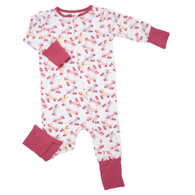 Convertible Romper - Skates Baby - Onesie