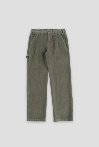 Corduroy Carpenter Pant - Moss Green - Pants