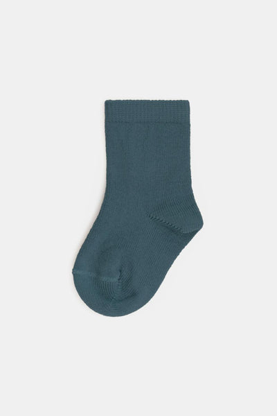 Cotton anklet baby socks - Blue - Socks