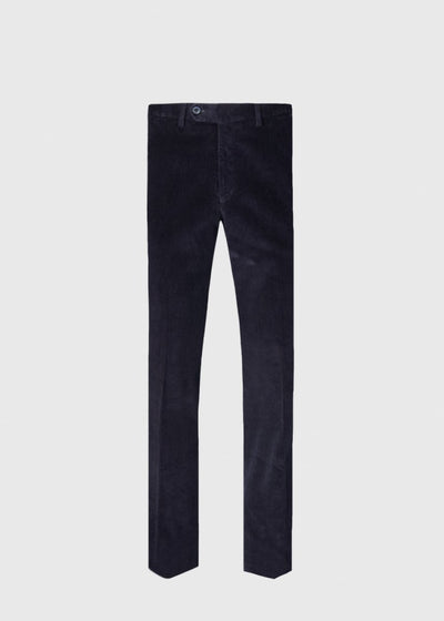Cotton Corduroy Pant - Navy - 42 (Long) - Pants