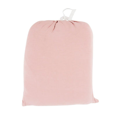 Crib Sheet - Dusty Pink - OS - Crib Sheet