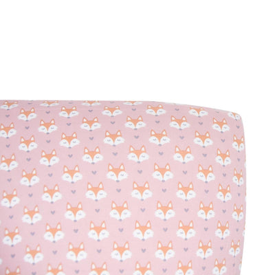 Crib Sheet - Foxy Lady - OS - Crib Sheet