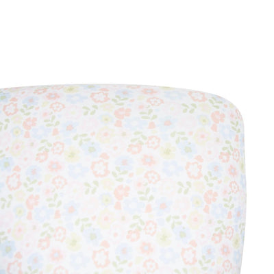 Crib Sheet - Pretty Pansy - OS - Crib Sheet