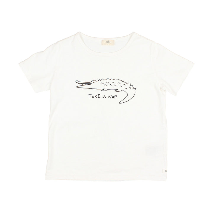 Crocodile T-Shirt - White
