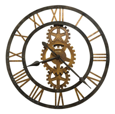 Crosby Wall Clock - FINAL SALE - One Size - Clocks