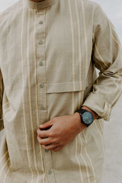 Arlo Shirt - Ochre