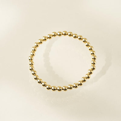 Gold-Filled Stretch Bracelet - Gold