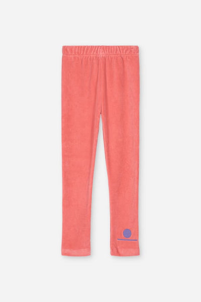 Legging Nour Velvet - Summer Pink