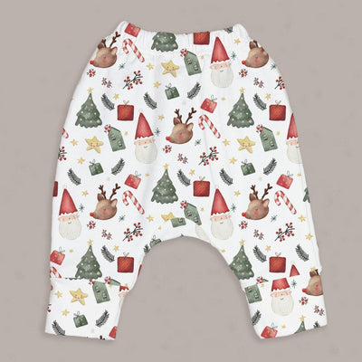 Harem Pants - Holiday Love